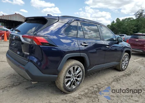 2019 Toyota Rav4 Limited from USA, damaged, VIN 2T3Y1RFV3KW025903